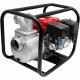 Semi-Trash Water Pump High Pressure 7.5HP Gas Power 3000W with Low-Oil Shut Down Designed for Garden Irrigation Outdoor Use