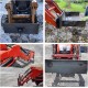 1/2 Thick Heavy Duty Quick Attach Mount Plate Universal Skid Steer Mount Plate Attachment Mount Plate Transforms any Skid Steer or Tractor Attachment into a Standard Quick Attach Hook Up