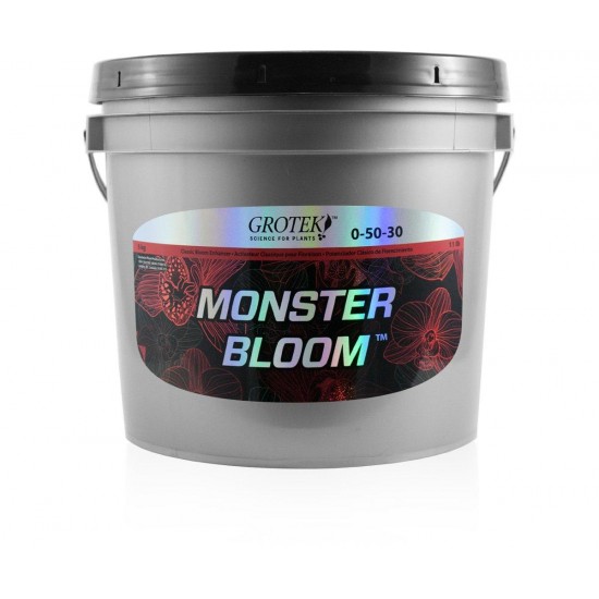 GTMB6050 Monster Bloom Hydroponic Nutrients, 5 kg, Black