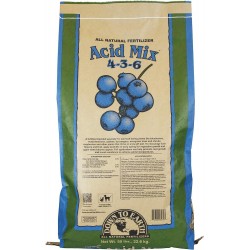 Down To Earth All Natural Acid Mix Fertilizer 4-3-6, 50 lb