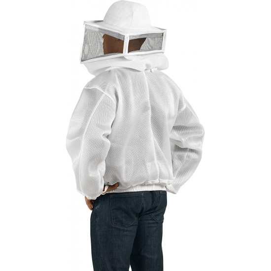 K85 Ultralight Beekeeper Jacket with Square Veil