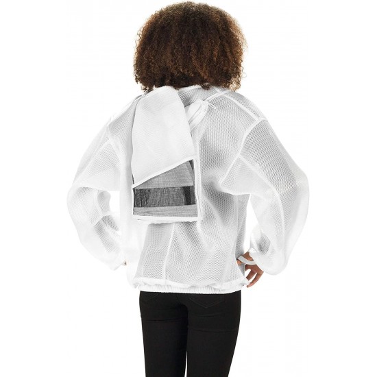 K85 Ultralight Beekeeper Jacket with Square Veil