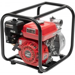 2inch Gasoline Engine Water Pump,7.5 HP 4-Stroke Gas Powered Trash Water Transfer Pump Garden Farm Irrigation Petrol Pump,Portable High Pressure with 24.61 ft Hose for Irrigation Pool