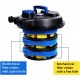 Pond Filter 4000 Gallons Pond Pressure Bio Filter with 13W UV Light Fishpond Pump Filter for Garden Pool