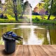 Pond Filter 4000 Gallons Pond Pressure Bio Filter with 13W UV Light Fishpond Pump Filter for Garden Pool