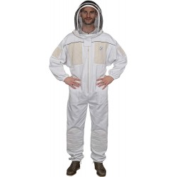 431 Ventilated Beekeeping Suit with Fencing Veil