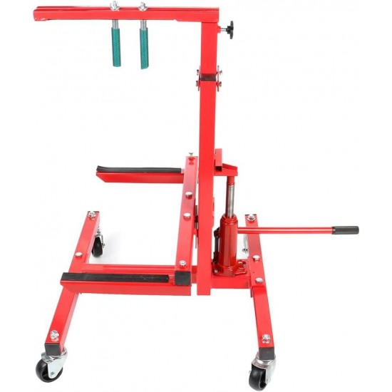 Car Door Installer and Remover Jack Lift Hoist Red