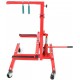 Car Door Installer and Remover Jack Lift Hoist Red