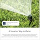 Smart Wireless Soil Sensor, WISNS002G1USA Bundle with Moen 8-Zone Smart Sprinkler Controller, WICNT008G1USA