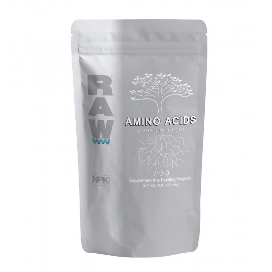 Amino Acids 2lb - Tech Grade, Enriched with 7% Water Soluble Nitrogen