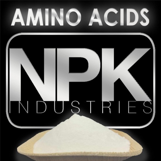 Amino Acids 2lb - Tech Grade, Enriched with 7% Water Soluble Nitrogen