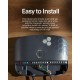 57985 B-hyve XR Smart 8-Zone Indoor/Outdoor Sprinkler Controller, Compatible with Alexa Charcoal Gray