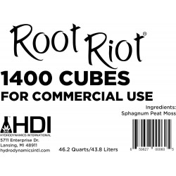 Root Riot Replacement Cubes - 1500 Cubes