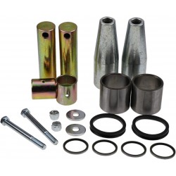 Pin and Bushing Kit 6805453 6577954 7139943 225855 665170 6729358 9 17C660 619021 85D6 for Bobcat S220 S250 S300 S330 A300 T250 T300 T320 Skid Steer Loader Bucket Lower Upper