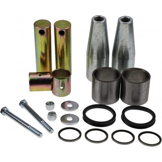 Pin and Bushing Kit 6805453 6577954 7139943 225855 665170 6729358 9 17C660 619021 85D6 for Bobcat S220 S250 S300 S330 A300 T250 T300 T320 Skid Steer Loader Bucket Lower Upper