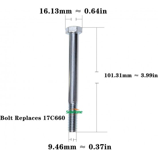 Pin and Bushing Kit 6805453 6577954 7139943 225855 665170 6729358 9 17C660 619021 85D6 for Bobcat S220 S250 S300 S330 A300 T250 T300 T320 Skid Steer Loader Bucket Lower Upper