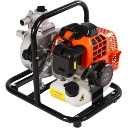 43CC 2-Stroke 6500-Rpm 1-Inch Gasoline Engine Portable Water Pump,1.7 HP Power Equipment Gas-Powered Water Transfer Pump