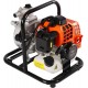 43CC 2-Stroke 6500-Rpm 1-Inch Gasoline Engine Portable Water Pump,1.7 HP Power Equipment Gas-Powered Water Transfer Pump