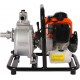 43CC 2-Stroke 6500-Rpm 1-Inch Gasoline Engine Portable Water Pump,1.7 HP Power Equipment Gas-Powered Water Transfer Pump