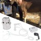 Milking Machine for Sheep 5L Mini Electric Pulsation Milking Machine Milker Livestock Husbandry and Breeding Machine Voltage 100-240V(4#)