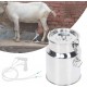 Milking Machine for Sheep 5L Mini Electric Pulsation Milking Machine Milker Livestock Husbandry and Breeding Machine Voltage 100-240V(4#)