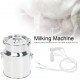 Milking Machine for Sheep 5L Mini Electric Pulsation Milking Machine Milker Livestock Husbandry and Breeding Machine Voltage 100-240V(4#)