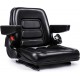 Universal Forklift Seat,Tractor Seat,with Micro Switch,Armrest and Safety Belt,for Tractor,Mower,Skid Loader,Telehandler,Backhoe,Excavator Dozer