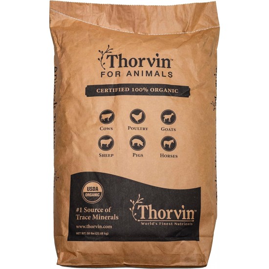 BND 061008 Natures Best Organic Feed - Thorvin Organic Kelp F/Animal 3420