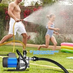 stainless steel water pump Booster pump with accessories for pool pond drainage