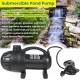 91018 3000 GPH Submersible Water Pump for Pond Waterfall Fountain Hydroponics Aquarium Skimmers Filter System Fish Tank Koi Pool Up To 3000 Gallons with 20FT Cord, 165W, 15FT High Lift