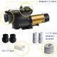 J15001-115 Pool Pump 2.0HP, 115V In/Above Ground Pool Pump, Self-priming Swimming Pool Water Circulation Pumps with 1.25 & 1.5 NPT Unions