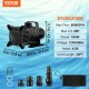 Submersible Water Pump, 8000 GPH, 530W Pond Pump Submersible w/ 3 Nozzles, 26ft Lift Height, 33ft Power Cord, for Waterfall Fountain Koi Pond Aquarium Hydroponic with Barrier Bag