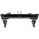 3 Point Quick Hitch Adaption to Category 1 Tractors, 3000 LB Lifting Capacity, 27.5 Between Lower Arms, 14.5 ~17.5 Level Adjustment, Black Finish