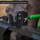 3 Point Quick Hitch Adaption to Category 1 Tractors, 3000 LB Lifting Capacity, 27.5 Between Lower Arms, 14.5 ~17.5 Level Adjustment, Black Finish