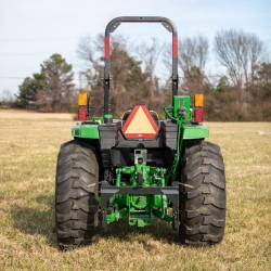 3 Point Quick Hitch Adaption to Category 1 Tractors, 3000 LB Lifting Capacity, 27.5 Between Lower Arms, 14.5 ~17.5 Level Adjustment, Black Finish