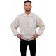 320 Aero Beekeeping Jacket with Round Veil, M, Crystal White