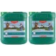 5 Liter - Aqua Vega - Part A and B - Veg Nutrient - Developed For Recirculating Systems - CANNA 9520005