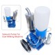 Electric Vacuum Pump Milking Machine Portable Cow Milking Machine for Cow Milking Machine Milker Bucket Tank Barrel Fit Farm Cow Sheep Goat 250L/min