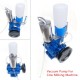 Electric Vacuum Pump Milking Machine Portable Cow Milking Machine for Cow Milking Machine Milker Bucket Tank Barrel Fit Farm Cow Sheep Goat 250L/min