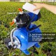 1.6HP Shallow Well Pump with Pressure Tank - Efficient and Durable Water Booster Pump for Home Garden Lawn Farm Irrigation (Blue)