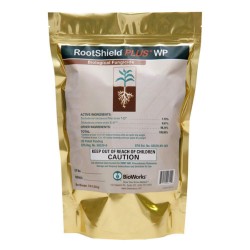 Rootshield Plus WP, Trichoderma harzianum T-22 & Trichoderma virens G-41 3lb