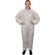 420 Aero Beekeeping Suit with Round Veil, XL, Summer Beige