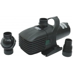 HAILEA T25000 POND WATER PUMP - 6341 GPH - for Aeration, Waterfall and More, Submersed or Inline Use, Energy Efficient, Features Extended 100' Power Cord