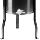 Electric Honey Extractor 8 Frame Rack(only 4 Deep Frames), Stainless Steel, Powered Honeycomb Drum Spinner BEE-V004E