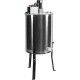 Electric Honey Extractor 8 Frame Rack(only 4 Deep Frames), Stainless Steel, Powered Honeycomb Drum Spinner BEE-V004E