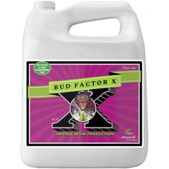 2340-15 Bud Factor X Fertilizer, 4 Liter, Brown/A