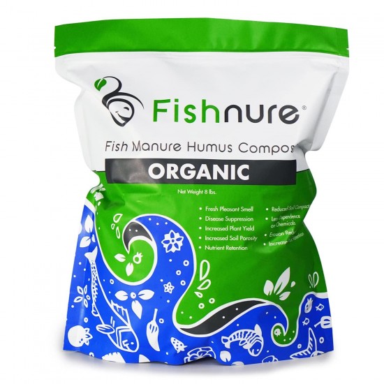 Organic Fish Manure Humus Compost Fertilizer