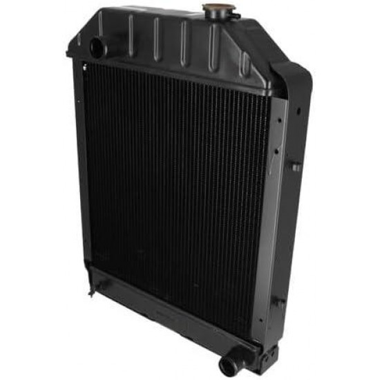 Radiator fits New Holland L555 L554 771706 fits John Deere 675 MG771716