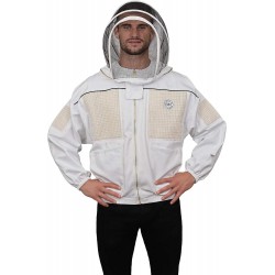 331 Ventilated Beekeeping Jacket with Fencing Veil