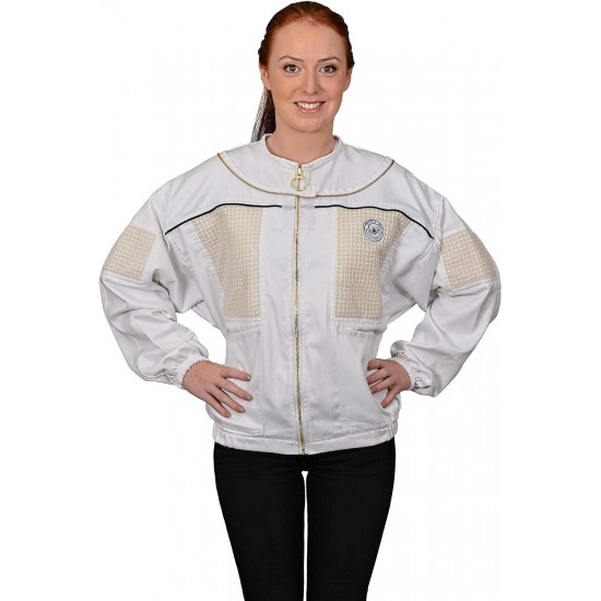 331 Ventilated Beekeeping Jacket with Fencing Veil